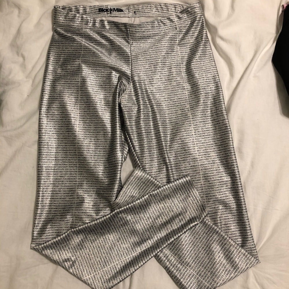 Black milk PI leggings size L. GC.